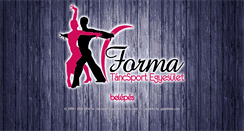 Desktop Screenshot of forma-tanc.hu